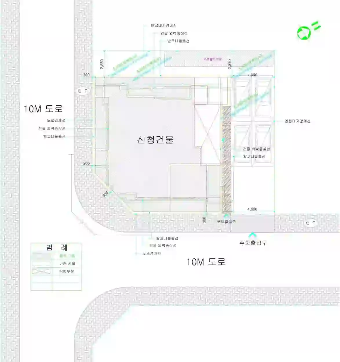 마산동 661-3 배치도 이미지